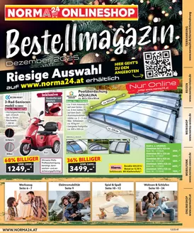 Norma Katalog | Attraktive Sonderangebote für alle | 2025-12-01T00:00:00.000Z - 2025-12-31T00:00:00.000Z
