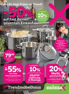 Mömax Katalog | bis -50% auf fast den gesamten Einkauf + 10% Extrarabatt | 2025-12-02T00:00:00.000Z - 2025-12-09T00:00:00.000Z