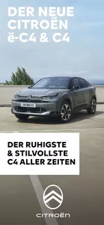 Citroen Katalog | NEUER CITROËN ë C4 | 2025-12-02T00:00:00.000Z - 2025-12-16T00:00:00.000Z