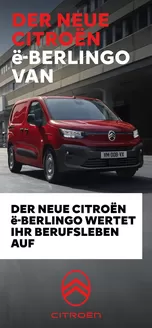 Citroen Katalog | CITROEN E BERLINGO KASTENWAGEN | 2025-12-02T00:00:00.000Z - 2025-12-16T00:00:00.000Z