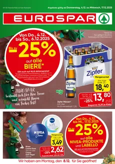 Eurospar Katalog in Graz | Unsere besten Schnäppchen | 2025-12-04T00:00:00.000Z - 2025-12-17T00:00:00.000Z