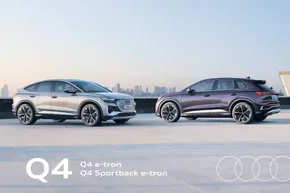 Audi Katalog in Wien | Audi Q4 e-tron | 2025-03-22T00:00:00.000Z - 2026-03-22T00:00:00.000Z