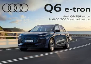 Audi Katalog in Wien | Audi Q6 e-tron | 2025-03-22T00:00:00.000Z - 2026-03-22T00:00:00.000Z