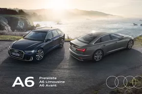 Audi Katalog in Wien | Audi A6 Limousine | 2025-03-22T00:00:00.000Z - 2026-03-22T00:00:00.000Z