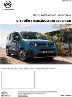 Citroen Katalog in Innsbruck | Berlingo Produktblatt Dez 2025 | 2025-12-01T00:00:00.000Z - 2025-12-31T00:00:00.000Z