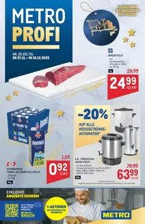 Metro Katalog in Graz | METRO Profi | 2025-11-27T00:00:00.000Z - 2025-12-10T00:00:00.000Z