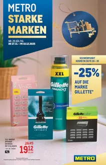 Metro Katalog in Asten | Starke Marken | 2025-11-27T00:00:00.000Z - 2025-12-10T00:00:00.000Z