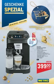 Metro Katalog in Seiersberg-Pirka | Geschenke Spezial | 2025-11-27T00:00:00.000Z - 2025-12-24T00:00:00.000Z