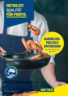 Metro Katalog in Seiersberg-Pirka | Garnelen Folder | 2025-12-04T00:00:00.000Z - 2025-12-18T00:00:00.000Z