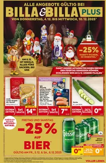 BILLA PLUS Katalog in Seiersberg-Pirka | BILLA FB KW49 2025 Wien | 2025-12-04T00:00:00.000Z - 2025-12-10T00:00:00.000Z