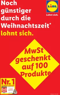Lidl Katalog in Wien | auf 100 Produkte | 2025-12-01T00:00:00.000Z - 2025-12-24T00:00:00.000Z