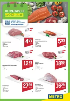 Metro Katalog in Seiersberg-Pirka | Ultrafrische Wochenhits | 2025-12-07T00:00:00.000Z - 2025-12-13T00:00:00.000Z