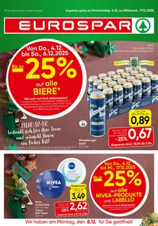 Eurospar Katalog in Pottendorf | Angebote Eurospar | 2025-12-04T00:00:00.000Z - 2025-12-17T00:00:00.000Z