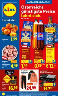 Lidl Katalog in Klagenfurt am Wörthersee | Flugblatt | 2025-12-11T00:00:00.000Z - 2025-12-17T00:00:00.000Z