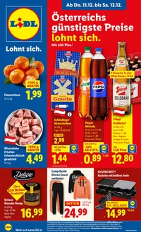 Lidl Katalog in Lustenau | Flugblatt | 2025-12-11T00:00:00.000Z - 2025-12-17T00:00:00.000Z