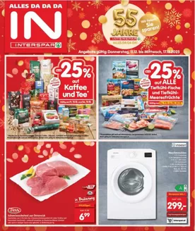 Interspar Katalog in Eisenstadt | Tolle Rabatte auf ausgewählte Produkte | 2025-12-11T00:00:00.000Z - 2025-12-17T00:00:00.000Z