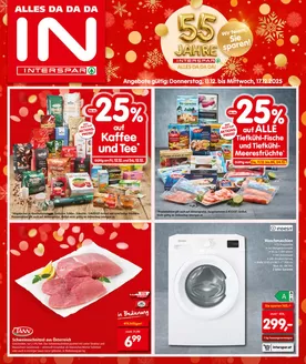 Interspar Katalog in St. Pölten | Unsere besten Angebote für Sie | 2025-12-11T00:00:00.000Z - 2025-12-24T00:00:00.000Z