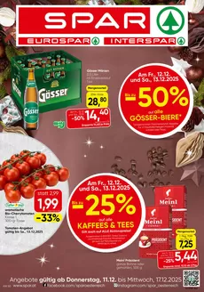 Eurospar Katalog in Gröbming | Tolles Angebot für alle Kunden | 2025-12-11T00:00:00.000Z - 2025-12-17T00:00:00.000Z