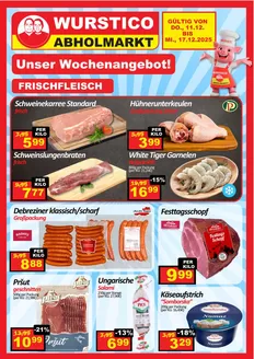 Wurstico Katalog in Mauerbach | Wurstico flugblatt | 2025-12-11T00:00:00.000Z - 2025-12-17T00:00:00.000Z