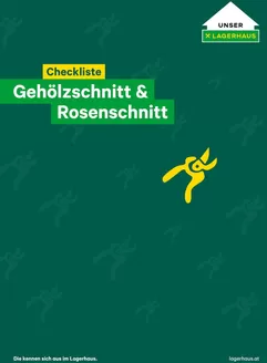 Lagerhaus Katalog in Schwaz | Checkliste geholzschnitt rosenschnitt | 2025-12-10T00:00:00.000Z - 2025-12-24T00:00:00.000Z