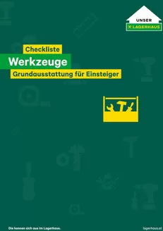 Lagerhaus Katalog in Schwaz | Checkliste werkzeuge | 2025-12-10T00:00:00.000Z - 2025-12-24T00:00:00.000Z