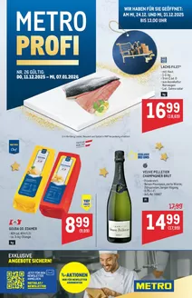 Metro Katalog in Spittal an der Drau | METRO Profi | 2025-12-11T00:00:00.000Z - 2026-01-07T00:00:00.000Z