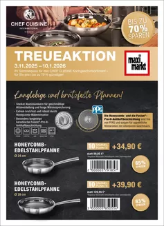 Maximarkt Katalog | Rabatte und Aktionen | 2025-11-03T00:00:00.000Z - 2026-01-10T00:00:00.000Z