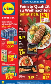Lidl Katalog in Wien | Flugblatt | 2025-12-18T00:00:00.000Z - 2025-12-24T00:00:00.000Z