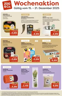 ZOO & Co Katalog in Bad Leonfelden | ZOO & Co flugblatt | 2025-12-15T00:00:00.000Z - 2025-12-21T00:00:00.000Z
