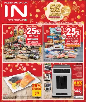Interspar Katalog in Oberalm | Interspar flugblatt | 2025-12-18T00:00:00.000Z - 2025-12-31T00:00:00.000Z