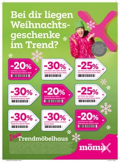 Mömax Katalog in Klein-Neusiedl | bis zu -30% auf viele Produkte sparen | 2025-12-16T00:00:00.000Z - 2025-12-23T00:00:00.000Z