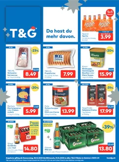 T&G Katalog | T&G flugblatt Tirol. | 2025-12-18T00:00:00.000Z - 2025-12-31T00:00:00.000Z