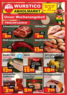 Wurstico Katalog | Wurstico flugblatt | 2025-12-18T00:00:00.000Z - 2025-12-24T00:00:00.000Z