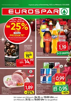 Eurospar Katalog in Wels | Attraktive Sonderangebote für alle | 2025-12-18T00:00:00.000Z - 2025-12-31T00:00:00.000Z