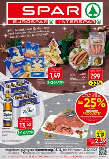 Eurospar Katalog in Leonding | Aktuelle Sonderaktionen | 2025-12-18T00:00:00.000Z - 2025-12-31T00:00:00.000Z