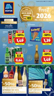 Hofer Katalog | Blättern Sie online im HOFER Flugblatt | 2025-12-22T00:00:00.000Z - 2025-12-31T00:00:00.000Z