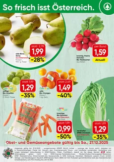 Eurospar Katalog | Top-Angebote für alle Schnäppchenjäger | 2025-12-22T00:00:00.000Z - 2025-12-27T00:00:00.000Z