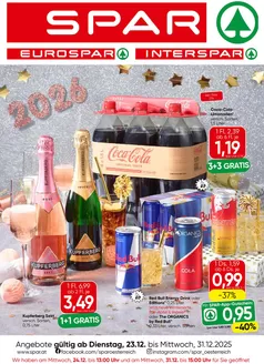 Eurospar Katalog | Große Auswahl an Angeboten | 2025-12-23T00:00:00.000Z - 2025-12-31T00:00:00.000Z