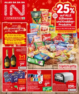 Interspar Katalog in Bludenz | Aktuelle Deals und Angebote | 2025-12-23T00:00:00.000Z - 2025-12-31T00:00:00.000Z