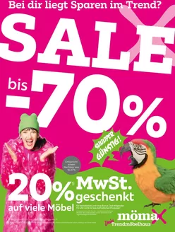 Mömax Katalog in Wien | SALE bis -70% | 2025-12-27T00:00:00.000Z - 2026-01-29T00:00:00.000Z