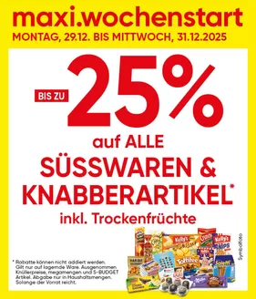 Maximarkt Katalog in Kapfenberg | Maximarkt flugblatt | 2025-12-29T00:00:00.000Z - 2025-12-31T00:00:00.000Z