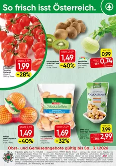 Spar Katalog in Leibnitz | Spar flugblatt | 2025-12-29T00:00:00.000Z - 2026-01-31T00:00:00.000Z