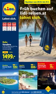 Lidl Reisen Katalog in Innsbruck | Buchbar ab 29.12. | 2025-12-29T00:00:00.000Z - 2026-01-31T00:00:00.000Z