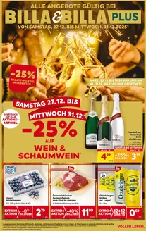 Billa Katalog in Graz | Top-Deals und Rabatte | 2025-12-27T00:00:00.000Z - 2025-12-31T00:00:00.000Z