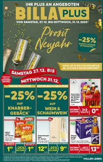 BILLA PLUS Katalog in Graz | Attraktive Angebote entdecken | 2025-12-27T00:00:00.000Z - 2025-12-31T00:00:00.000Z