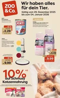 ZOO & Co Katalog in Schwaz | ZOO & Co flugblatt | 2025-12-29T00:00:00.000Z - 2026-01-04T00:00:00.000Z