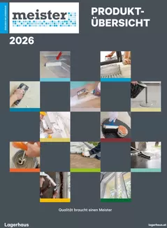 Lagerhaus Graz Land Katalog in Schwaz | Lagerhaus Graz Land Meister Katalog | 2026-01-01T00:00:00.000Z - 2026-12-31T00:00:00.000Z