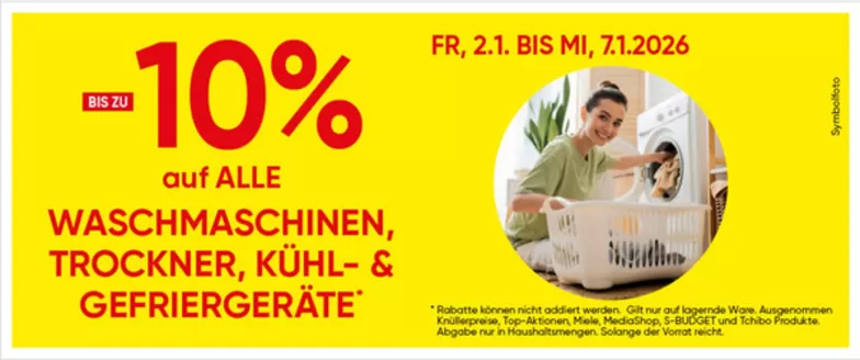 Maximarkt Katalog in Linz | Tolles Angebot für alle Kunden | 2026-01-02T00:00:00.000Z - 2026-01-07T00:00:00.000Z