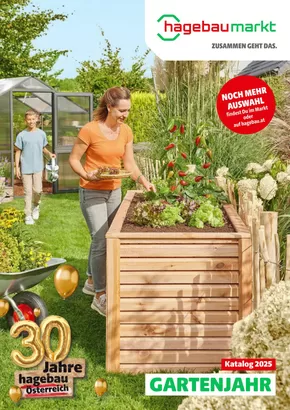 Hagebau Katalog in Graz | Hagebau flugblatt | 2025-01-01T00:00:00.000Z - 2025-12-31T00:00:00.000Z