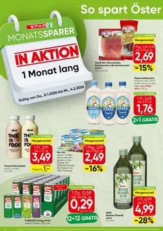 Spar Katalog in Wals-Siezenheim | Aktuelle Deals und Angebote | 2026-01-08T00:00:00.000Z - 2026-02-04T00:00:00.000Z